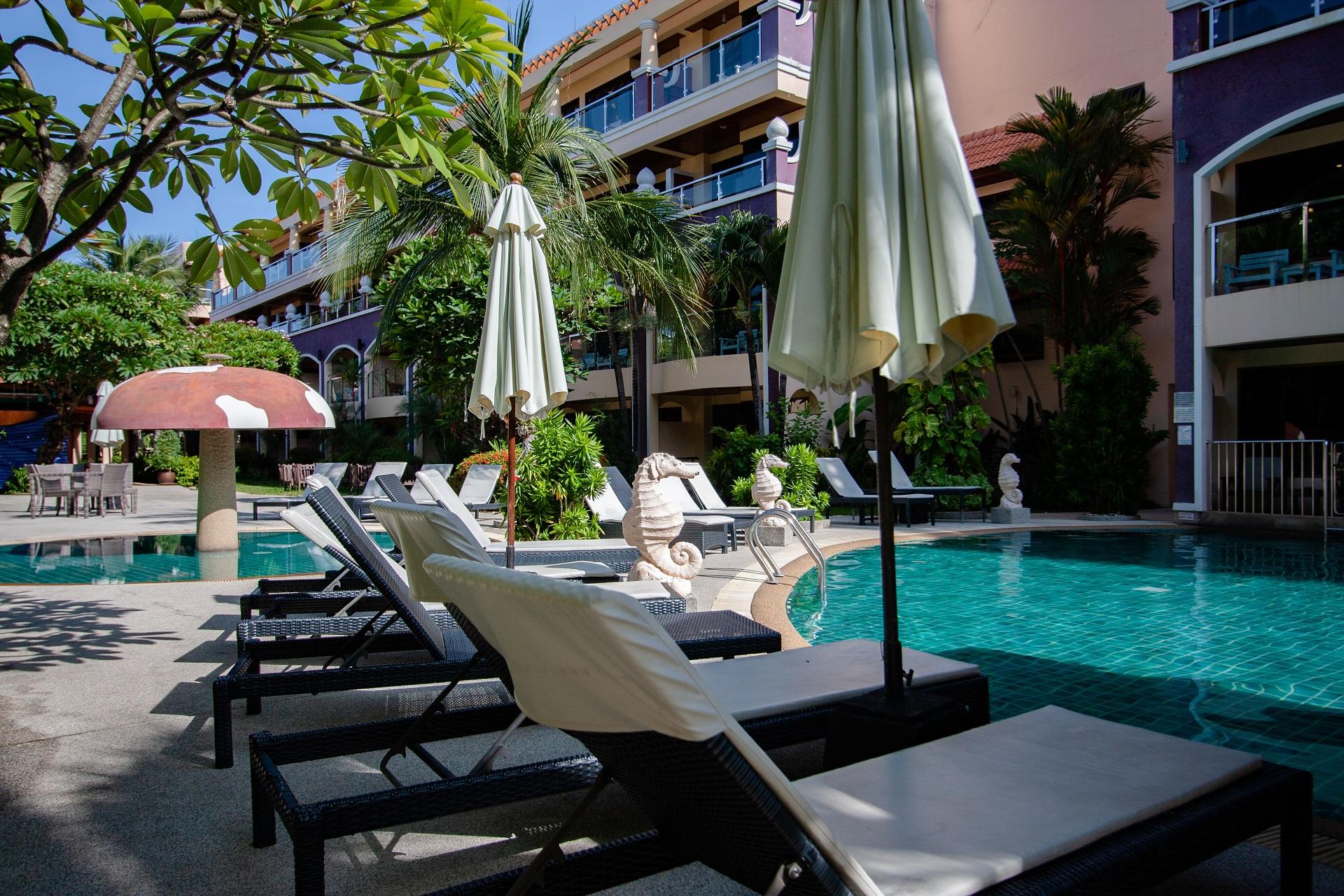 Karon Sea Sands Resort-Sha Plus Exterior photo