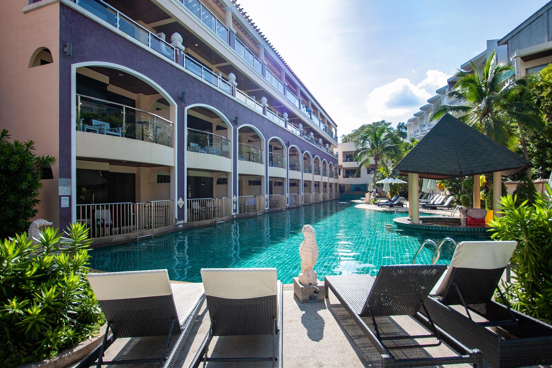 Karon Sea Sands Resort-Sha Plus Exterior photo