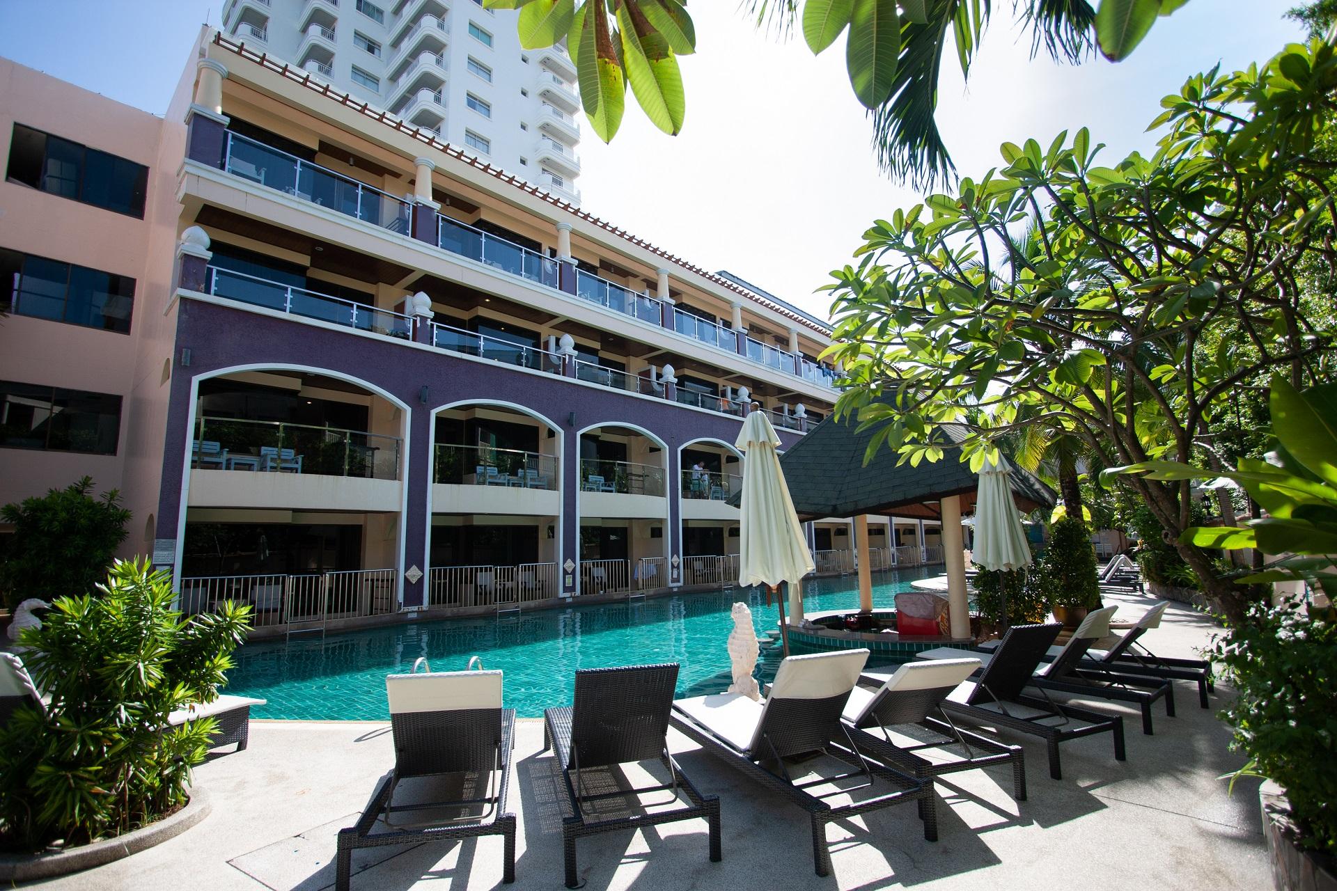 Karon Sea Sands Resort-Sha Plus Exterior photo