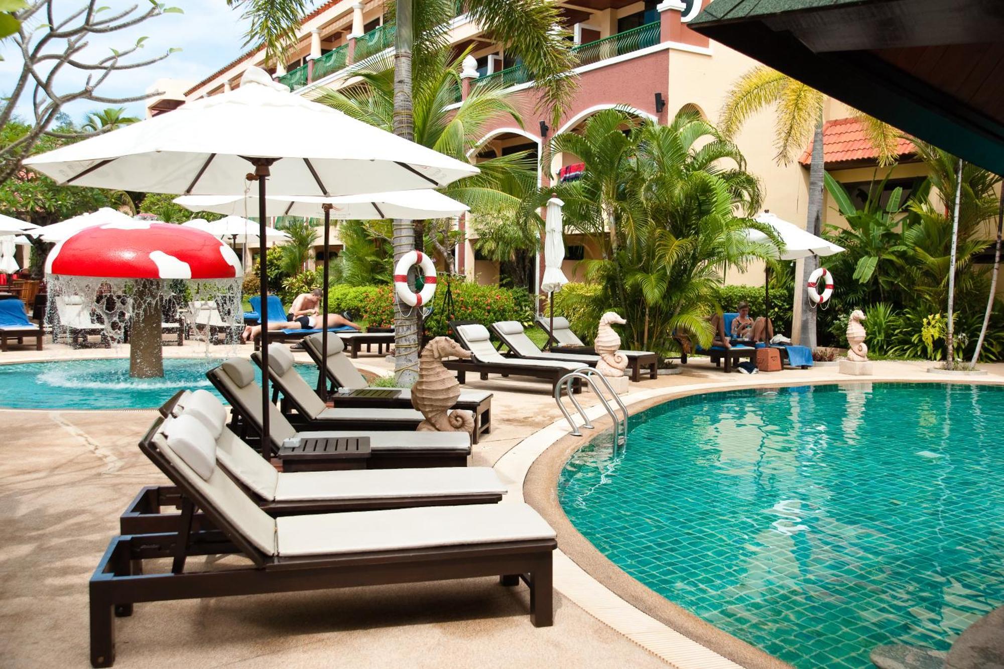 Karon Sea Sands Resort-Sha Plus Exterior photo